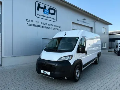Gebraucht Peugeot Boxer 140 PS (102 kW) 2025 Weiß Van