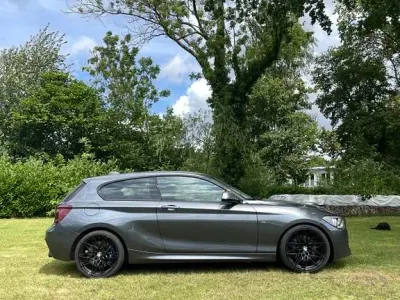 Gebraucht BMW M135 M Performance 320 PS (235 kW) 2013 Grau Kleinwagen