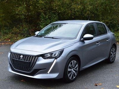 Gebraucht Peugeot 208 Business-Line 75 PS (55 kW) 2020 Grau Kleinwagen