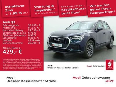 gebraucht Audi Q3 40 TDI Q. S-line Navi B&O LED AHZV