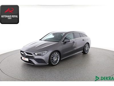 Mercedes CLA250 Shooting Brake