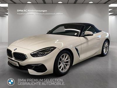Second-hand BMW Z4 197 CP (144 kW) 2022 Alb Cabrio