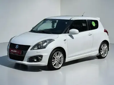 Gebraucht Suzuki Swift Sport 136 PS (100 kW) 2017 Weiß Kleinwagen