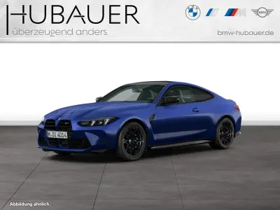 Brugt BMW M4 Competition Edition 530 HK (389 kW) 2024 Blå Coupe