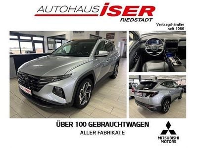 Gebraucht Hyundai Tucson Prime 230 PS (169 kW) 2024 Silber SUV