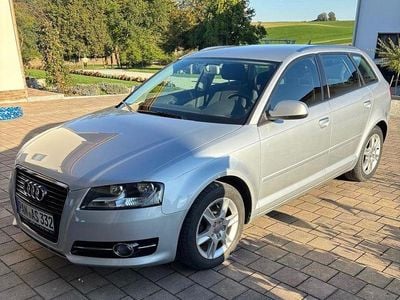 Begagnad Audi A3 105 HK (77 kW) 2012 Silver Halvkombi