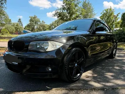 Gebraucht BMW 120 Coupé M Sport 177 PS (130 kW) 2008 Schwarz Coupé