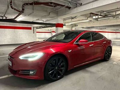 gebraucht Tesla Model S P90D Ludicrous Vollausstattung