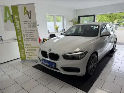 Gebraucht BMW 118 136 PS (100 kW) 2018 Alpinweiss iii Kleinwagen