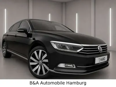 Gebraucht VW Passat Highline 239 PS (175 kW) 2018 Deep black Kombi