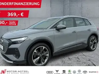 Gebraucht Audi Q4 e-tron Advanced 150 kW (204 PS) 2023 Grau SUV