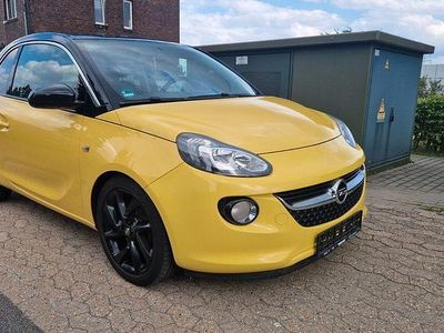 Gebraucht Opel Adam Slam 69 PS (50 kW) 2014 Gelb Kleinwagen
