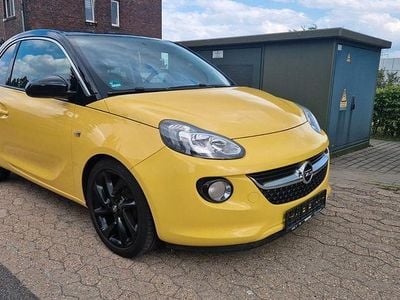 Gelb Gebraucht 2014 Opel Adam Slam Kleinwagen | 6.400 € (Fairer Preis)