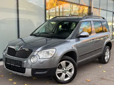 Brugt Skoda Yeti Plus Edition 170 HK (125 kW) 2013 Grå SUV