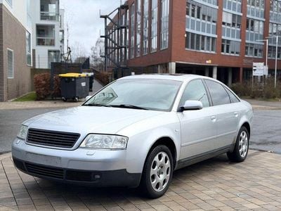 Gebraucht Audi A6 Ambiente 165 PS (121 kW) 2000 Silber Limousine