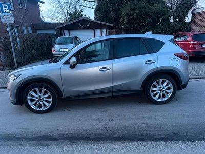 Grau Gebraucht 2015 Mazda CX-5 SUV | 11.400 € (Guter Preis)