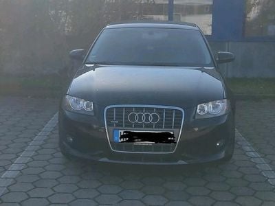 Gebraucht Audi A3 170 PS (125 kW) 2006 Schwarz Kleinwagen
