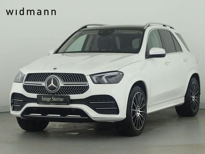 Gebraucht Mercedes GLE300 AMG 272 PS (200 kW) 2022 Unilack polarweiss SUV