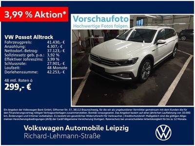 gebraucht VW Passat Alltrack 2.0 TDI DSG 4Motion *AHK*IQ.Light*