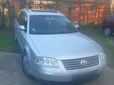 Gebraucht VW Passat 130 PS (95 kW) 2002 Silber Kombi