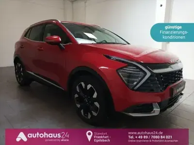 Gebraucht Kia Sportage Spirit 265 PS (194 kW) 2024 Rot SUV