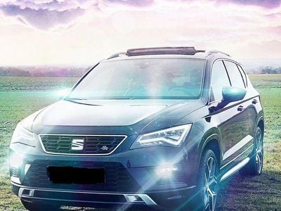 Gebraucht Seat Ateca FR 150 PS (110 kW) 2018 Schwarz SUV