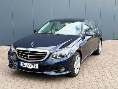 Usata Mercedes E400 333 CV (244 kW) 2014 Blu Berlina