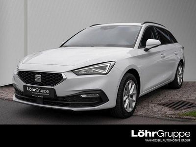 Gebraucht Seat Leon Style 150 PS (110 kW) 2022 Weiß Limousine