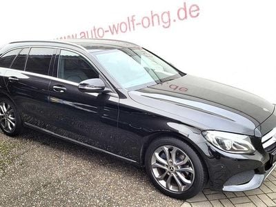 Gebraucht Mercedes C180 Avantgarde 156 PS (114 kW) 2018 Schwarz Limousine