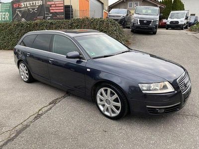 Gebraucht Audi A6 S-Line 232 PS (170 kW) 2008 Grau Kombi