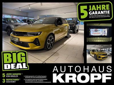 Kult gelb Gebraucht 2022 Opel Astra GS Line Limousine | 22.190 € (Fairer Preis)
