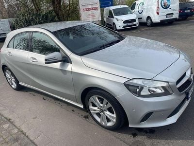 Gebraucht Mercedes A200 156 PS (114 kW) 2017 Silber Limousine