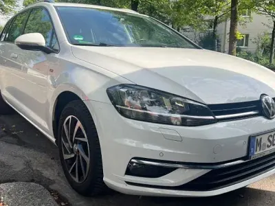 Gebraucht VW Golf VII Join 116 PS (85 kW) 2018 Weiß Kombi