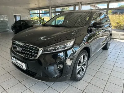 Gebraucht Kia Sorento Platinum Edition 200 PS (147 kW) 2018 Schwarz SUV