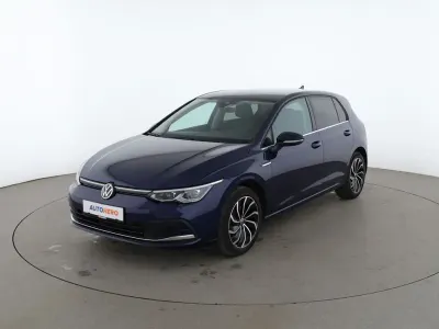 Gebraucht VW Golf VIII Style 2021 Blau Limousine