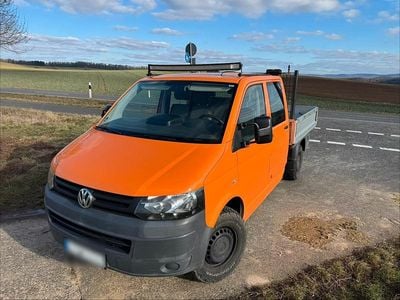 Gebraucht VW T5 R 140 PS (102 kW) 2013 Orange Van