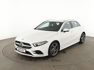 Gebraucht Mercedes A220 AMG line 190 PS (139 kW) 2019 Weiß Limousine