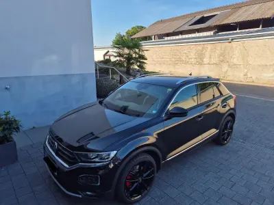 Gebraucht VW T-Roc Sport 190 PS (139 kW) 2018 Schwarz SUV