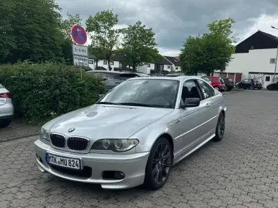 Gebraucht BMW 320 M Sport 170 PS (125 kW) 2003 Silber Coupé