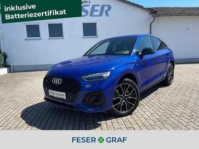 Ultrablau metallic Gebraucht 2022 Audi Q5 Ambiente SUV | 34.480 € (Fairer Preis)