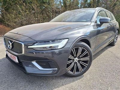 Usata Volvo V60 Inscription 398 CV (292 kW) 2020 Grigio Station wagon