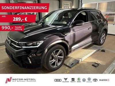 Gebraucht VW T-Roc R-line 110 PS (80 kW) 2023 Schwarz SUV