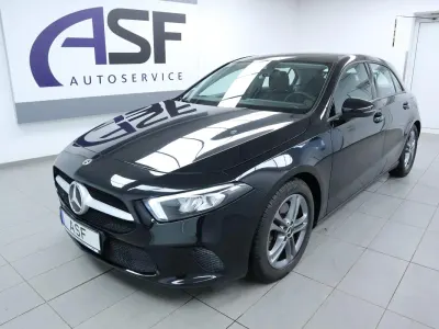 Gebraucht Mercedes A250 224 PS (164 kW) 2020 Kosmosschwarz Limousine