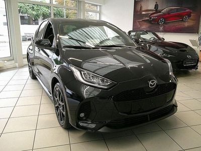 Neu Mazda 2 Homura-Line 116 PS (85 kW) 2025 Schwarz Limousine