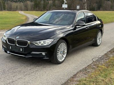 gebraucht BMW 320 ** d Luxury Line Automatik **