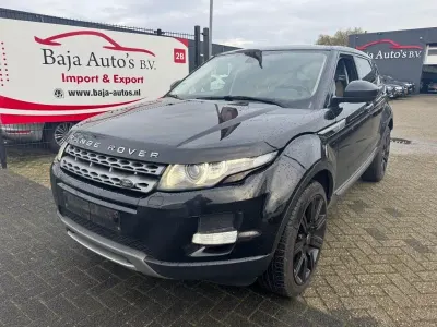 Gebraucht Land Rover Range Rover evoque 150 PS (110 kW) 2014 Schwarz SUV
