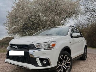 Second-hand Mitsubishi ASX Active 117 CP (86 kW) 2018 Alb SUV