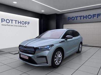 Gebraucht Skoda Enyaq iV SportLine 194 kW (265 PS) 2021 Silber SUV