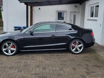 Gebraucht Audi A5 S-Line 239 PS (175 kW) 2009 Schwarz Coupé