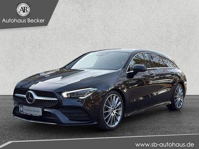 Gebraucht Mercedes CLA200 AMG line 163 PS (119 kW) 2021 Schwarz Kombi